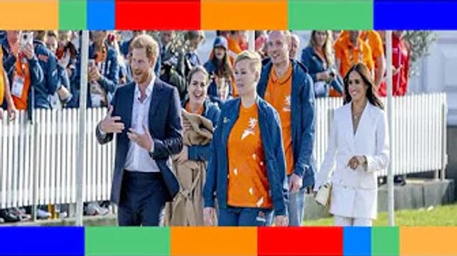 PHOTOS – Meghan Markle ce geste adorable envers une jeune mère et son bébé aux Invictus Games