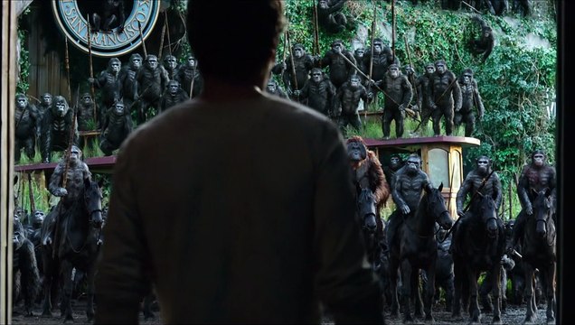 La Planète des singes : l'affrontement - EXTRAIT VF Les singes ne veulent pas la guerre