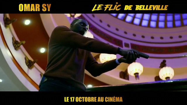 Le Flic de Belleville TEASER Partez en mission à Miami avec Omar Sy