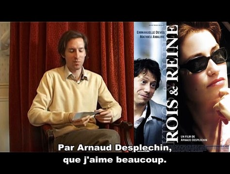 Wes Anderson Interview 4: A bord du Darjeeling Limited