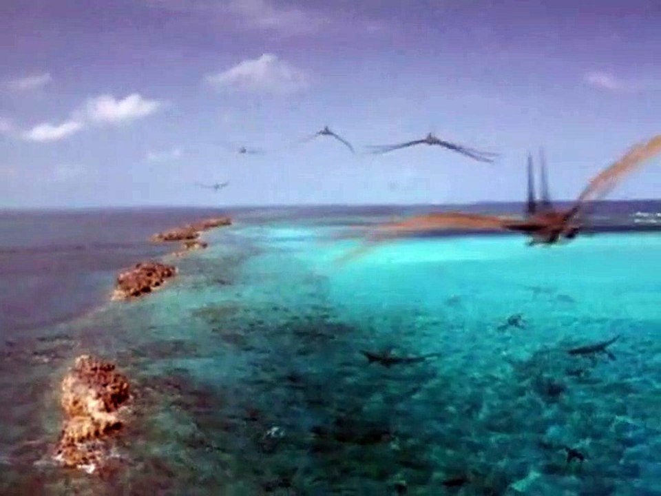 Géants des profondeurs 3D - une aventure préhistorique Bande-annonce VO