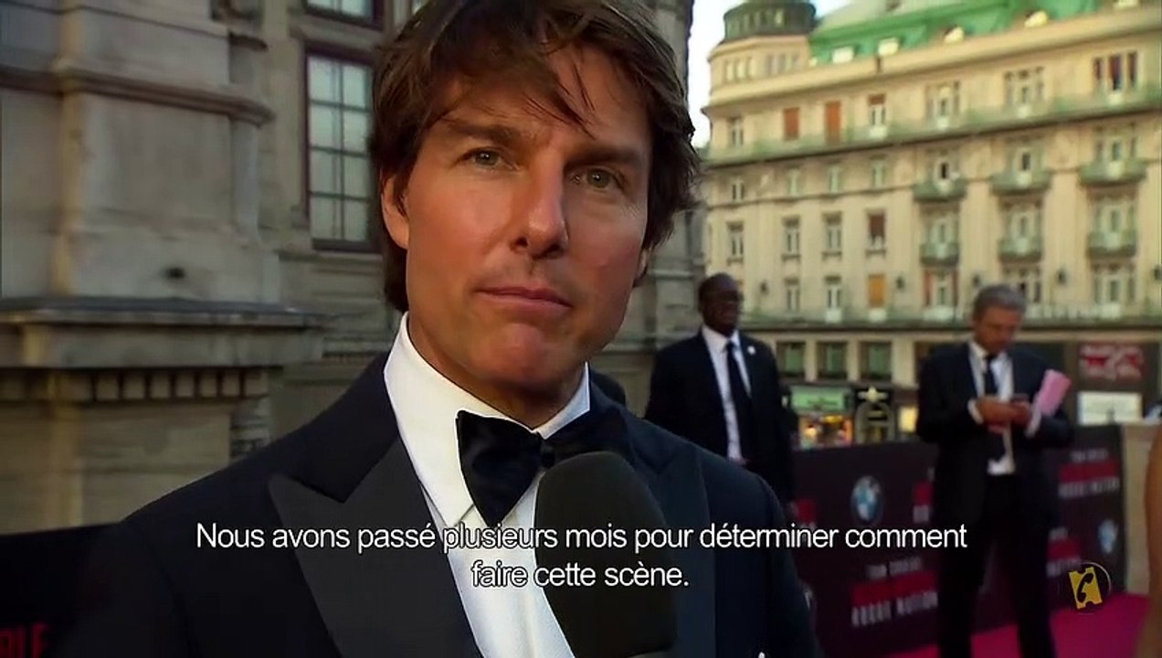Mission Impossible - Rogue Nation : "La scène de l'avion était plus effrayante que celle de la tour dans le 4"
