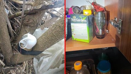 Ruslar Kiev'den çekilirken boş durmamış!  Her köşe başından patlayıcı mühimmat çıkıyor