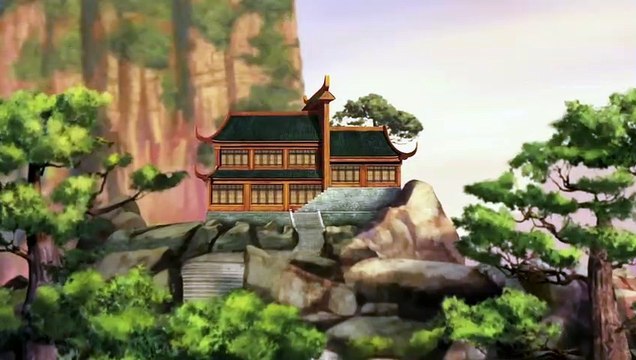 Kung Fu Panda - saison 1 Bande-annonce VO