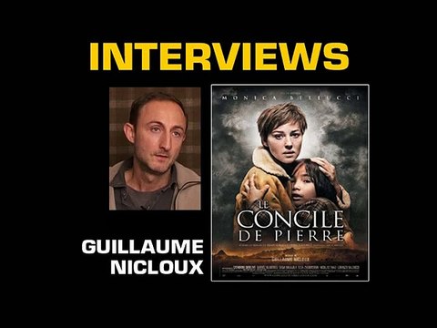 Guillaume Nicloux Interview : Le Concile de pierre