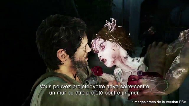 The Last of Us Remastered : les combats