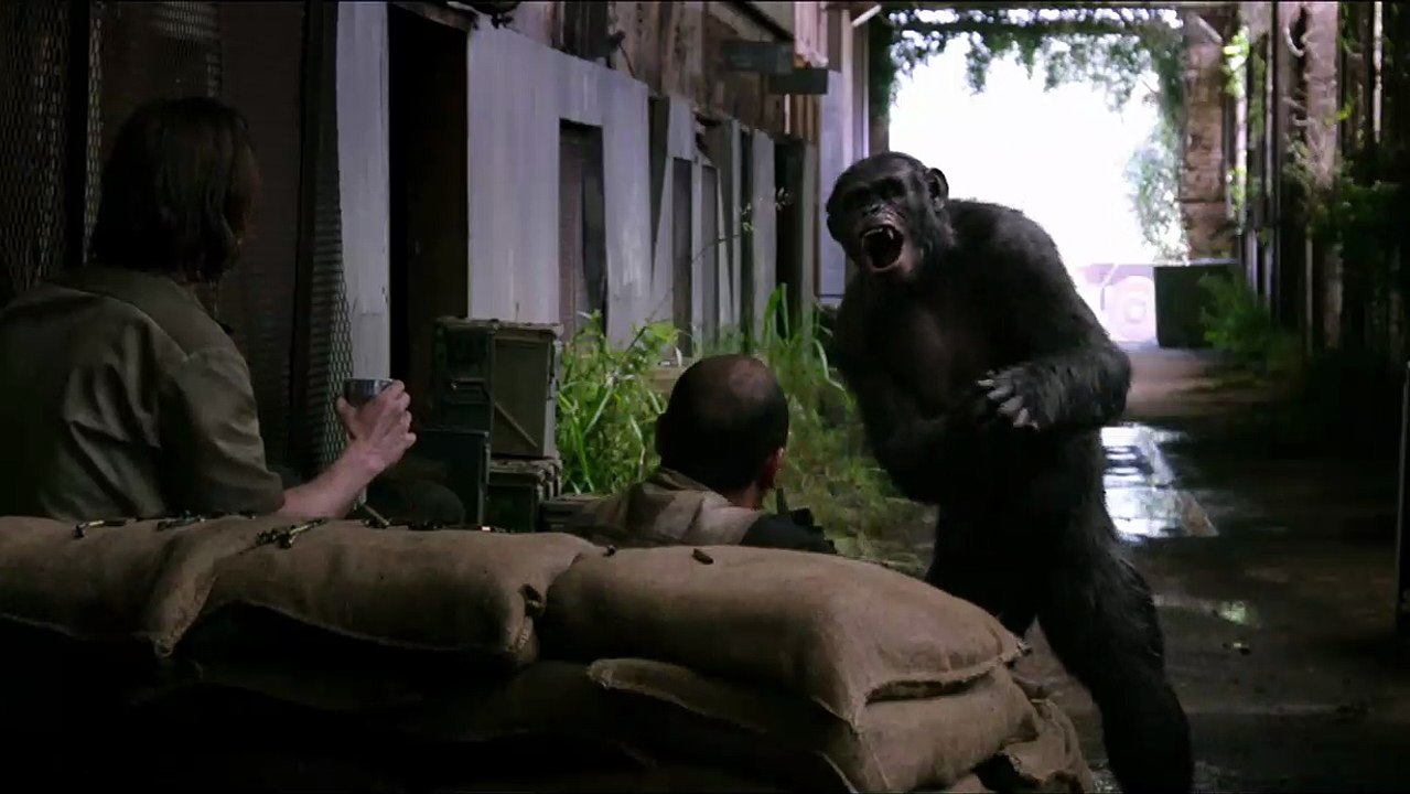 La Planète des singes : l'affrontement - EXTRAIT VOST "Koba"