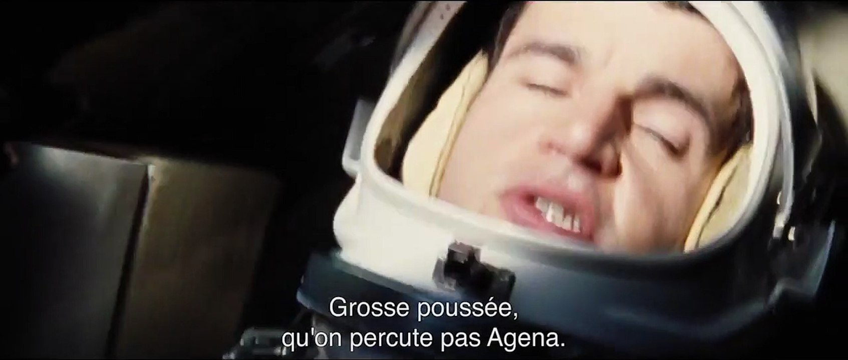 First Man - le premier homme sur la Lune EXTRAIT VO "Haute Tension" (2/3)