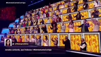 Canta Comigo 4 10/04/2022 Episodio 1 Temporada 4 Parte 2/2 Completo ESTREIA