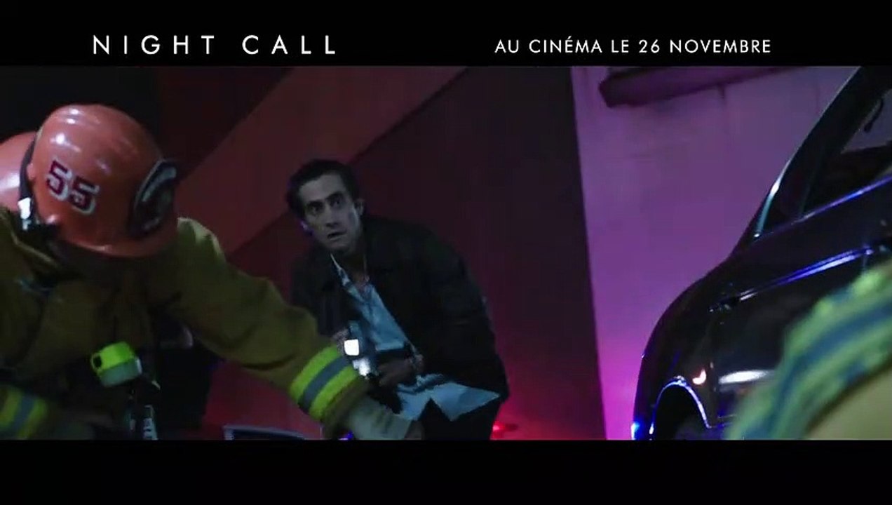 Night Call Bande-annonce VF