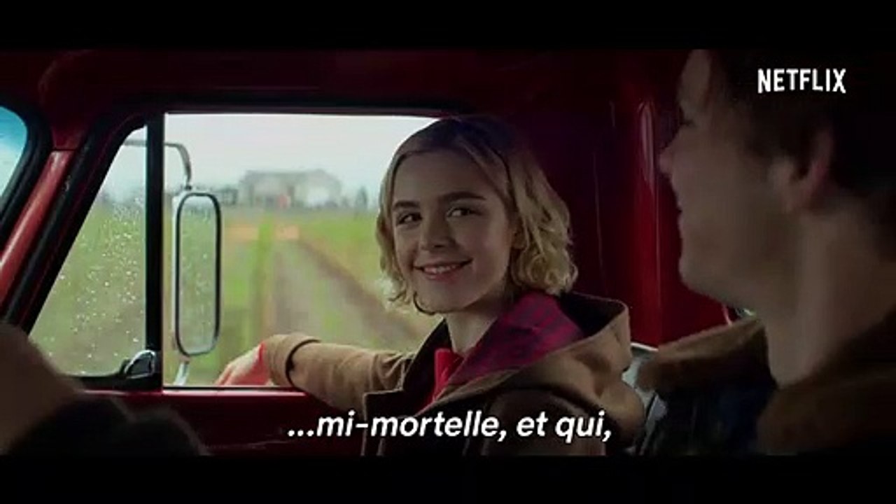 Les Nouvelles aventures de Sabrina - saison 1 Bande-annonce VO