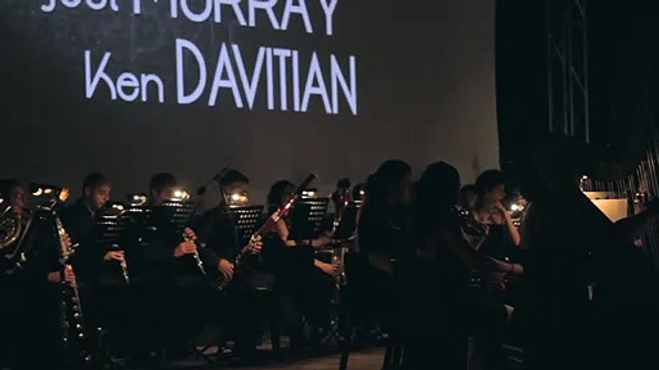 The Artist - BONUS "Extrait du ciné concert au Ravello Festival"