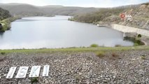 Son dakika: Geçen sene kuruma noktasına gelen Kazandere barajı yüzde yüz doldu