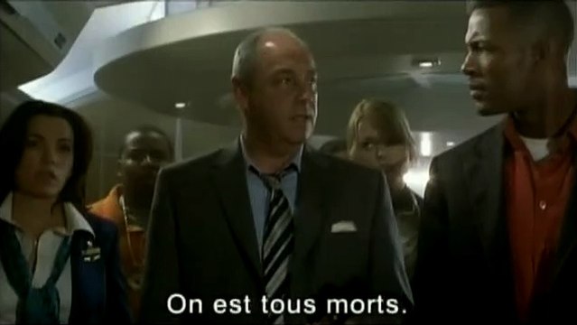 Des serpents dans l'avion Extrait vidéo (3) VO