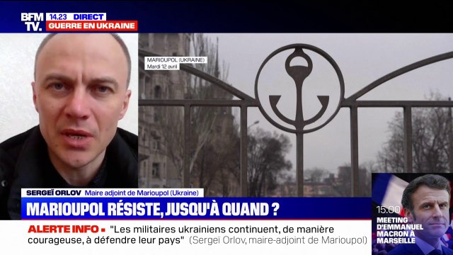 Guerre en Ukraine: environ 22.000 personnes ont été tuées à Marioupol, selon le maire-adjoint