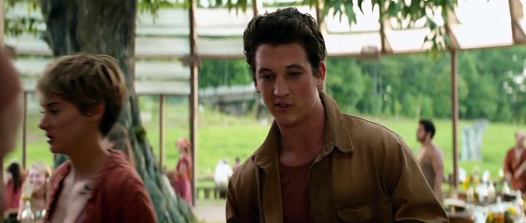 Divergente 2 : l'insurrection - EXTRAIT VF "Exil chez les fraternels"