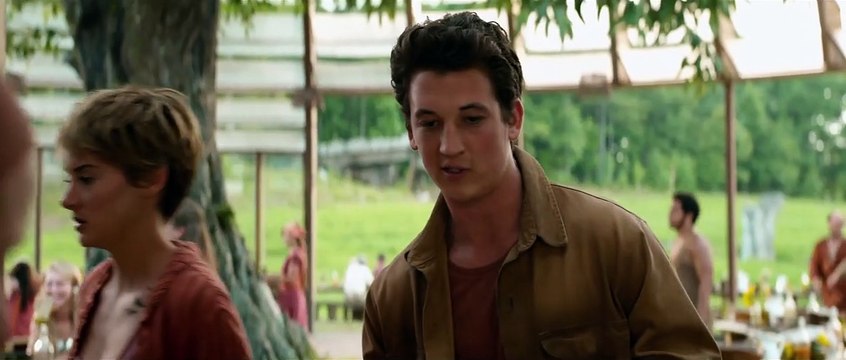 Divergente 2 : l'insurrection - EXTRAIT VF Exil chez les fraternels