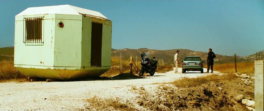 Blind Sun - EXTRAIT VOST Le contrôle policier