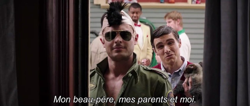 Nos pires voisins - EXTRAIT VOST Soirée Robert De Niro chez DeltaPsi