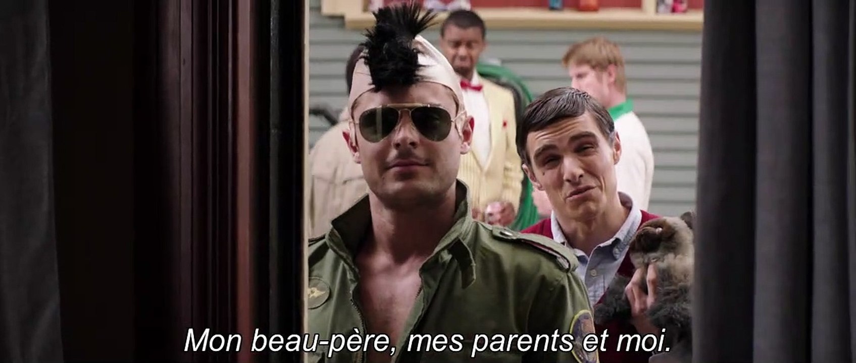 Nos pires voisins - EXTRAIT VOST "Soirée Robert De Niro chez DeltaPsi"