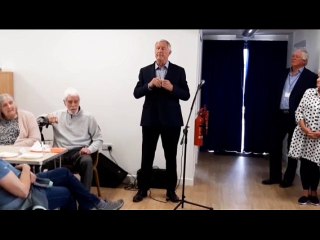 TV celebrity Chris Tarrant in Sussex