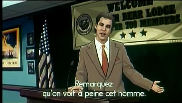 A Scanner Darkly Extrait vidéo (4) VO