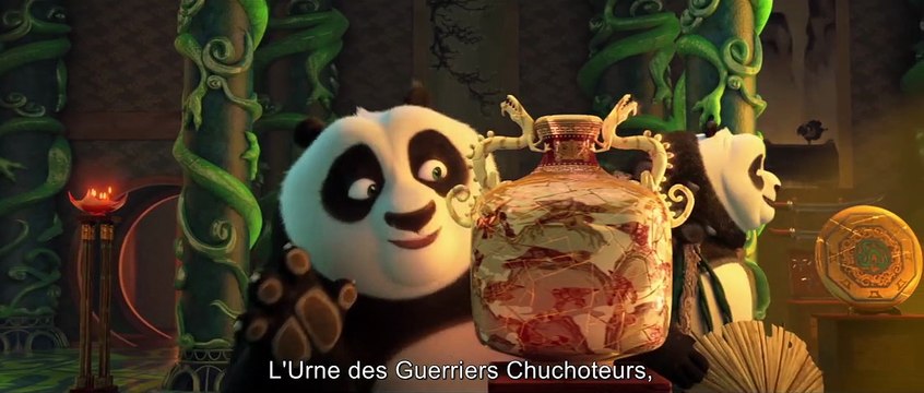 Kung Fu Panda 3 - EXTRAIT VOST La galerie des Guerriers