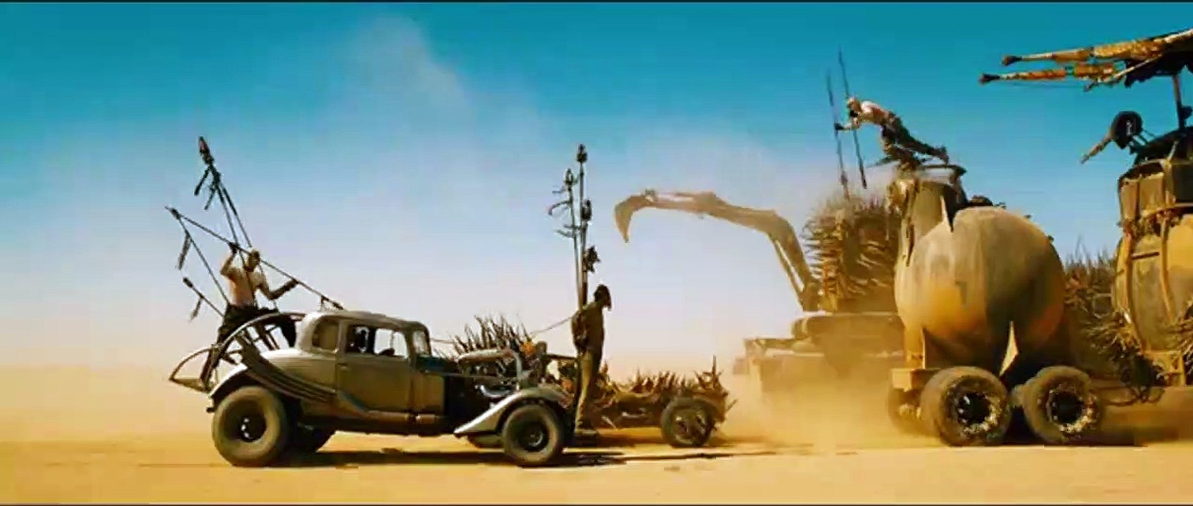 Mad Max: Fury Road Bande-annonce (2) VO