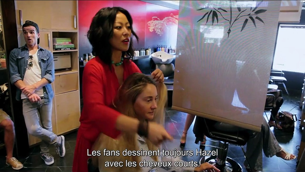 Nos étoiles contraires - MAKING OF "La transformation"