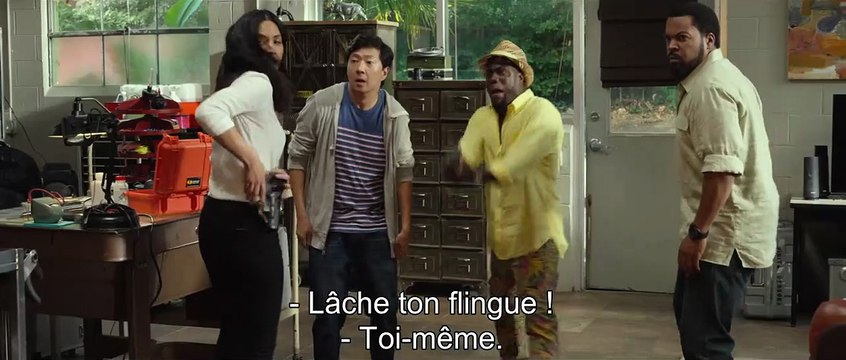 Mise à l'épreuve 2 - EXTRAIT VOST Cafouillage entre flics