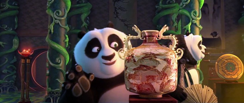 Kung Fu Panda 3 - EXTRAIT VF La galerie des Guerriers