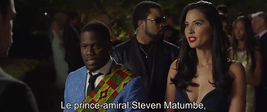 Mise à l'épreuve 2 - EXTRAIT VOST James et Ben s'incrustent à une soirée