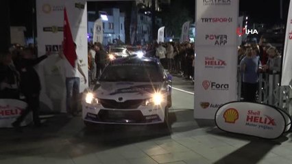Bodrum'da ralli heyecanı