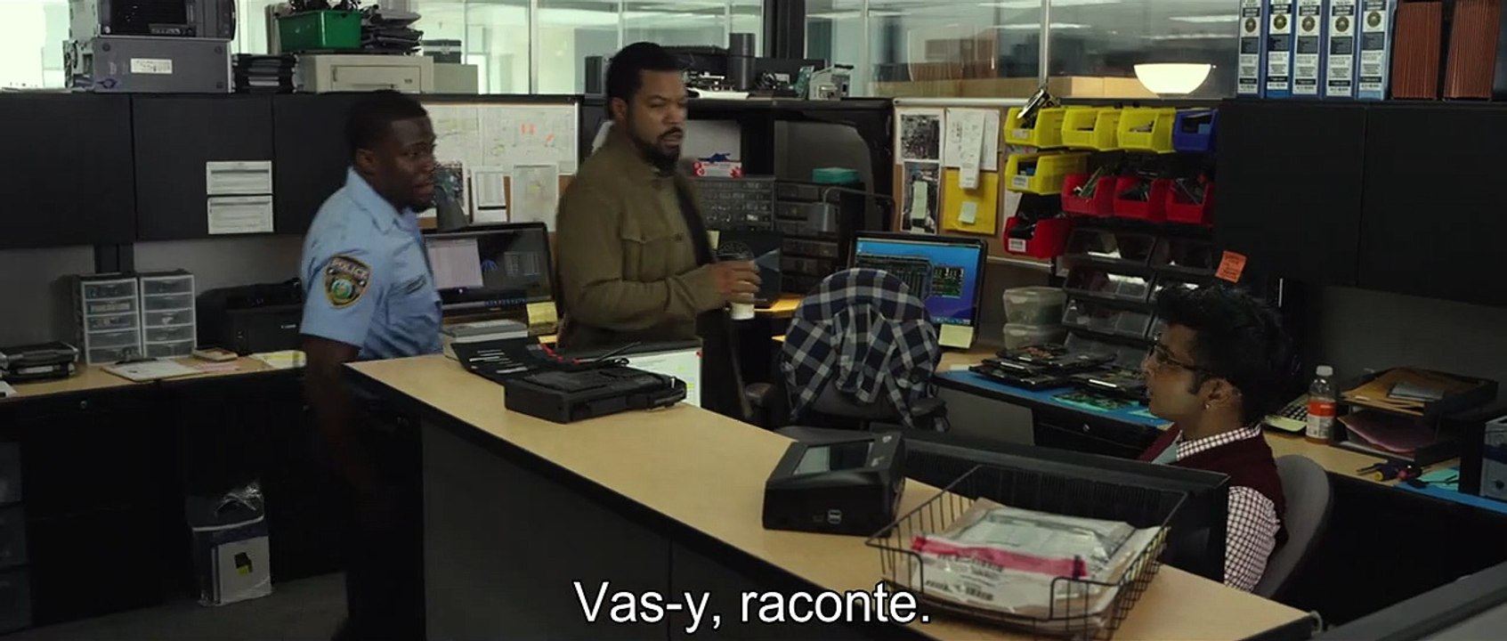 Mise à l'épreuve 2 - EXTRAIT VOST "James et Ben discutent avec un informaticien"