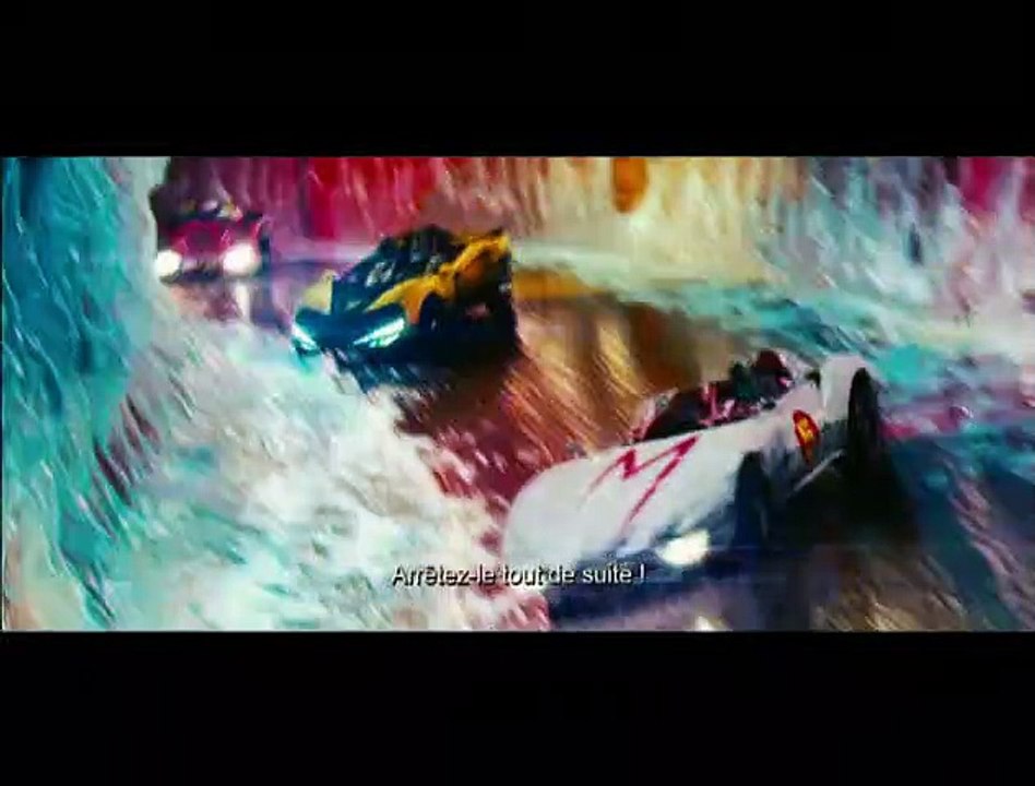 Speed Racer Bande-annonce VO