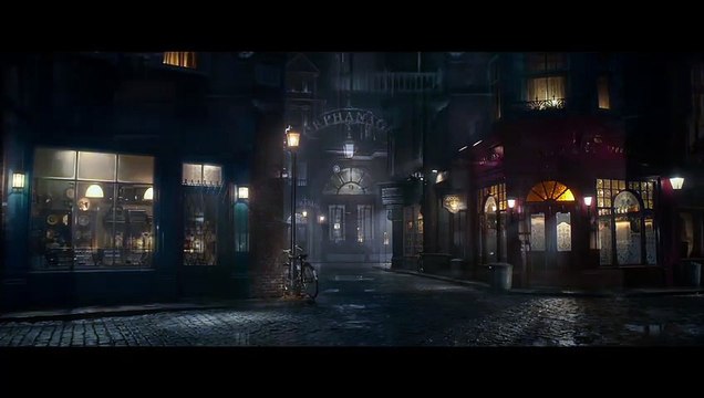 Le Bon gros géant Bande-annonce VO