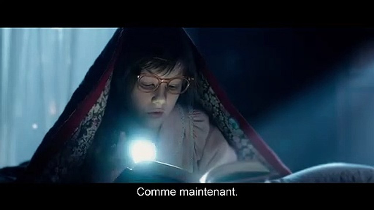 Le Bon gros géant Bande-annonce VO