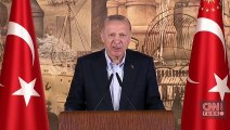 Phaselis Tüneli açıldı! Cumhurbaşkanı Erdoğan'dan önemli açıklamalar