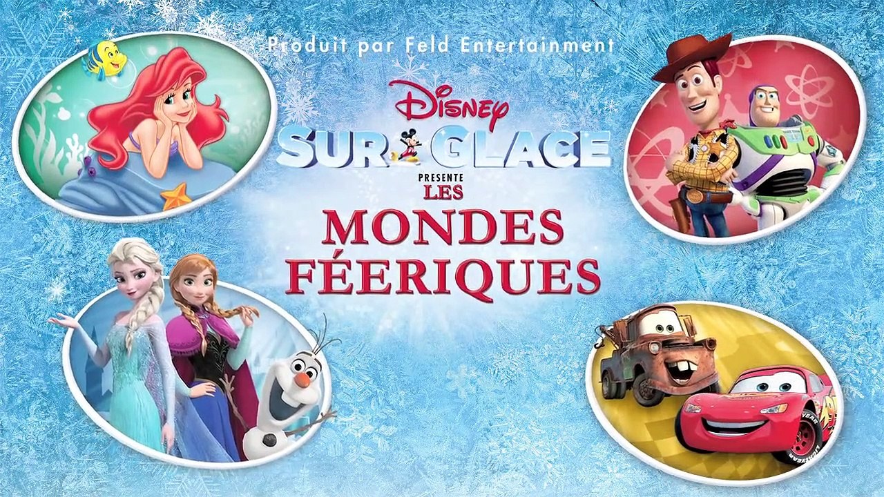 Disney sur Glace Les Mondes Féeriques Bande-annonce VF