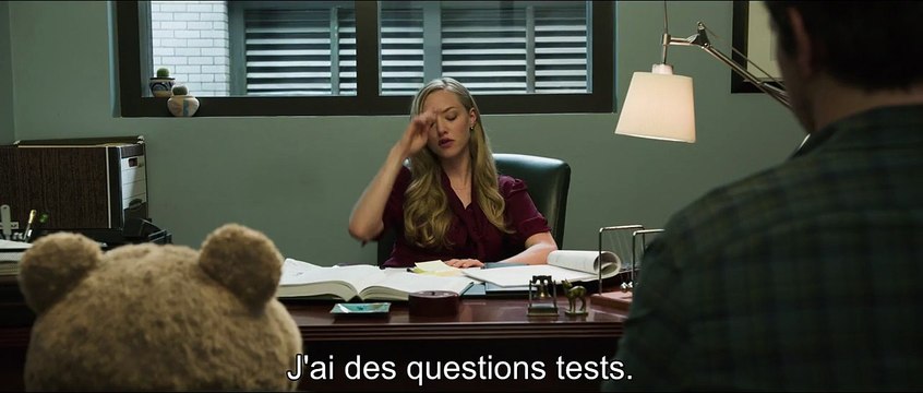 Ted 2 - EXTRAIT VOST On pourrait trop être avocats