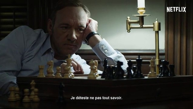 House of Cards (US) - saison 4 Extrait vidéo VO