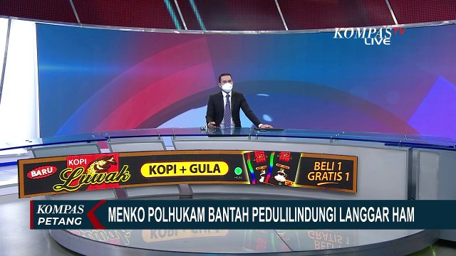 Menko Polhukam Mahfud MD Tepis Tudingan AS tentang Aplikasi PeduliLindungi Langgar HAM