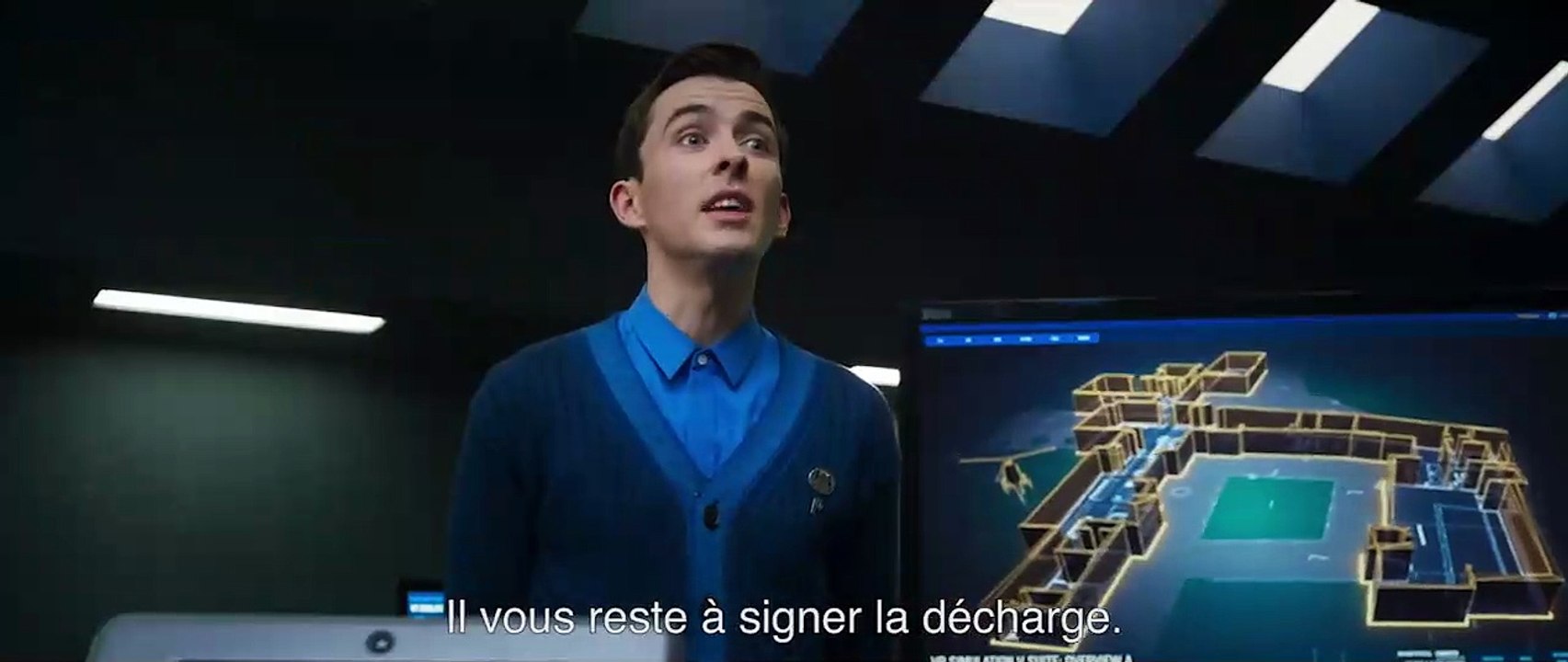 Johnny English contre-attaque EXTRAIT VO "Réalité virtuelle"