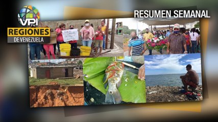 Resumen semanal de las Regiones de Venezuela del 11 al 15 de Abril de 2022