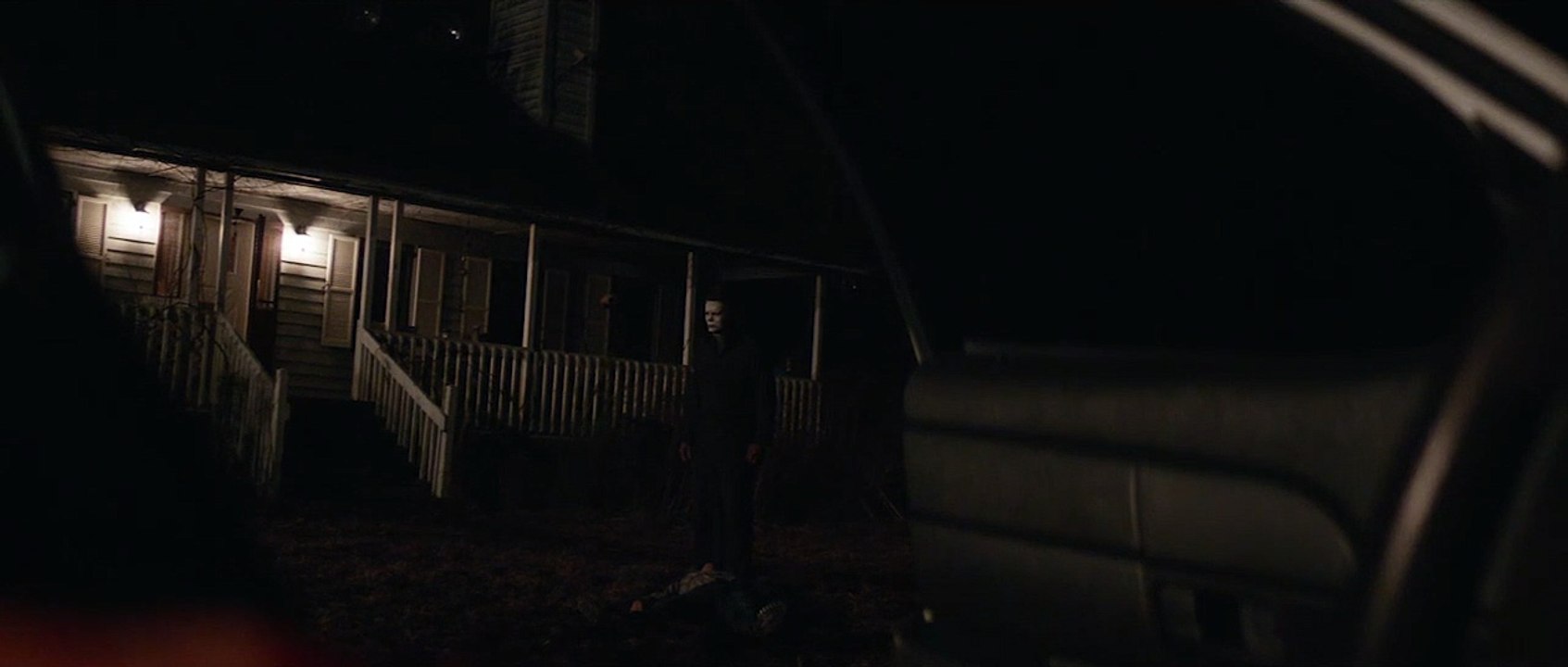 Halloween EXTRAIT VO "Michael Myers tente d'entrer"