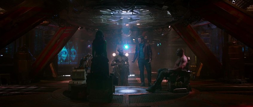 Les Gardiens de la Galaxie - EXTRAIT VF 12% d'un plan