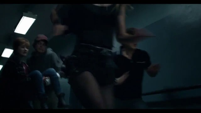 Les Nouveaux Mutants EXTRAIT VO On va s'amuser tous les deux