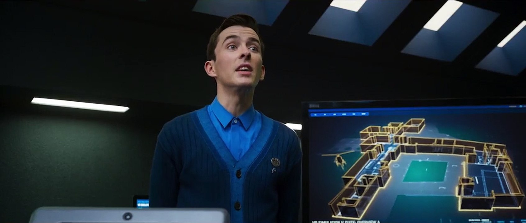 Johnny English contre-attaque EXTRAIT VF "Réalité virtuelle"