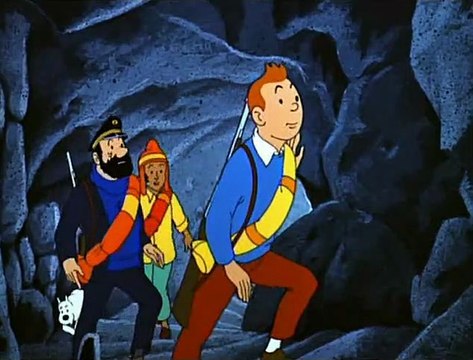Tintin et le Temple du soleil Extrait vidéo (2) VF