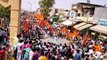 Hanuman Jayanti : ड्रोन कैमरे की निगरानी में निकला जुलूस, चप्पे-चप्पे पर तैनात रहे पुलिस के जवान